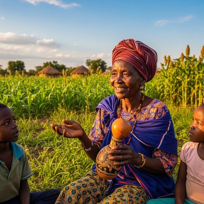 African Agricultural Storytelling