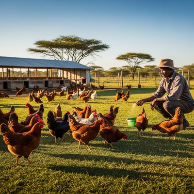 Livestock (Poultry) Farming
